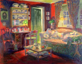 Scharlachrote Feder, ca. 2000